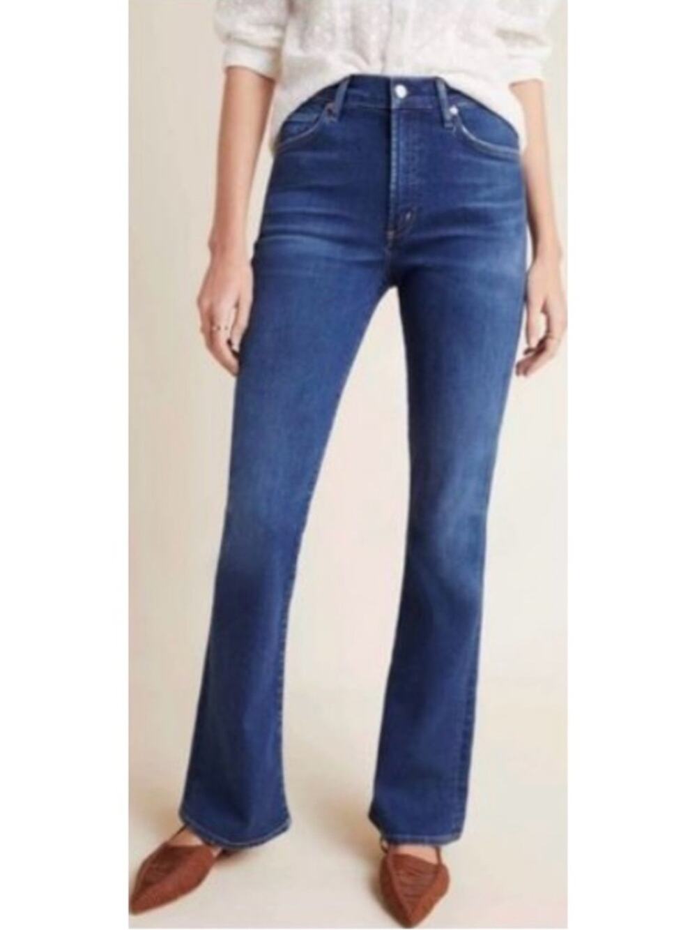 Citizens of Humanity Marion Bootcut Jeans in Dark Wash Size 29 Gently Used